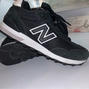 New Balance 515 Black Trainers Womens